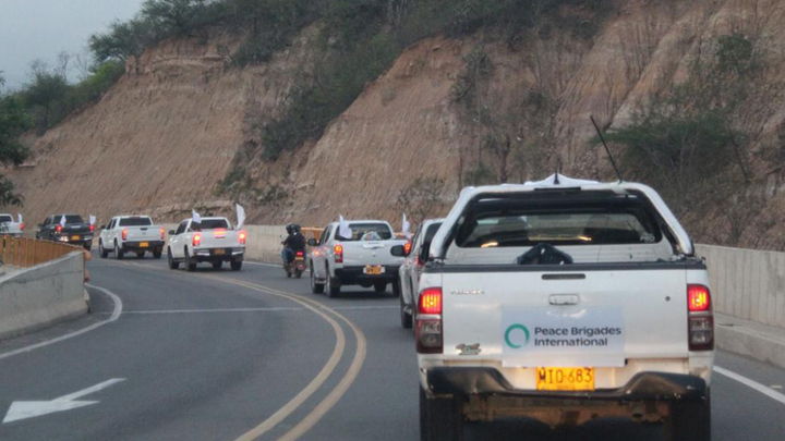 Inició recorrido humanitario en Tibú y El Tarra para documentar denuncias de las comunidades