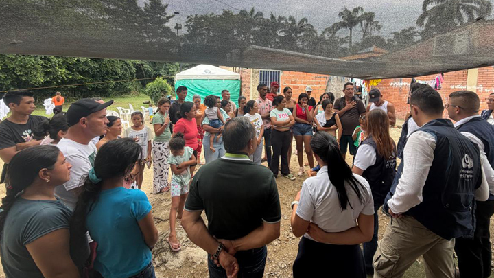 Catatumbo un año de guerra