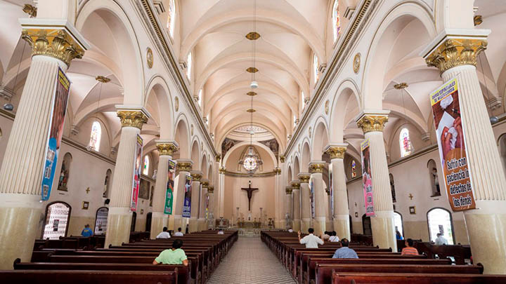 Catedral de Cúcuta./La Opinión.