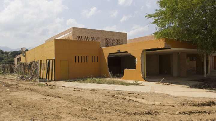 El CDI de Cormoranes no alcanzó a ser ni inaugurado.