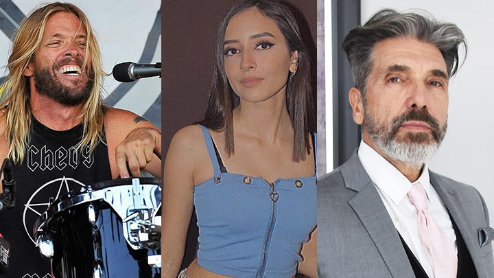 Taylor Hawkins, Debanhi Escobar, Diego Verdaguer./Foto: cortesía