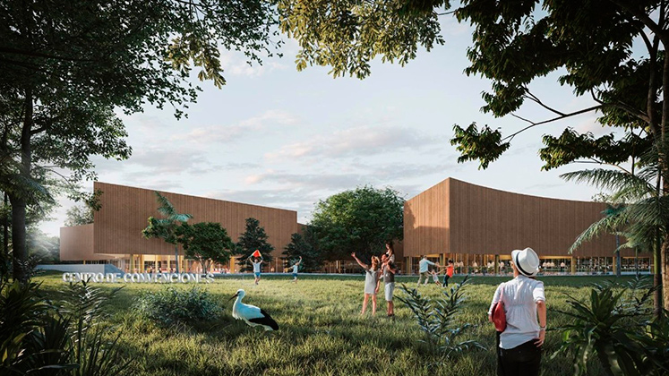 Centro de convenciones