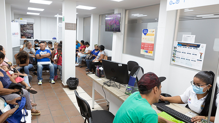 Centro Intégrate de Cúcuta: Más de 14.301 servicios prestados en un año