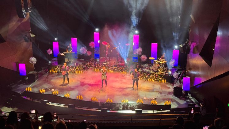 Así se vive el espectáculo en vivo de la banda cucuteña: luces, energía y nostalgia.