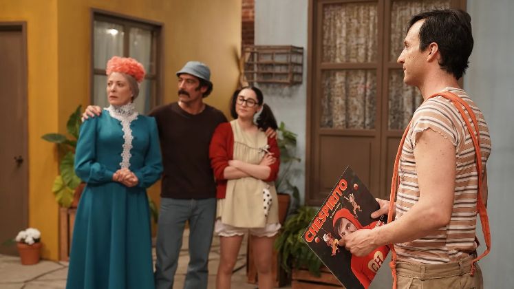 Los nuevos rostros de El Chavo, El Chapulín y sus compañeros, en la serie que redescubre el legado de Chespirito.