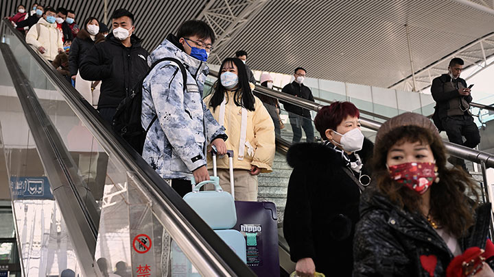 ¿Dónde se imponen restricciones a viajeros procedentes de China?/Foto: AFP