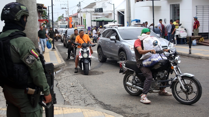 Durante Semana Santa hubo acciones de la Policía.