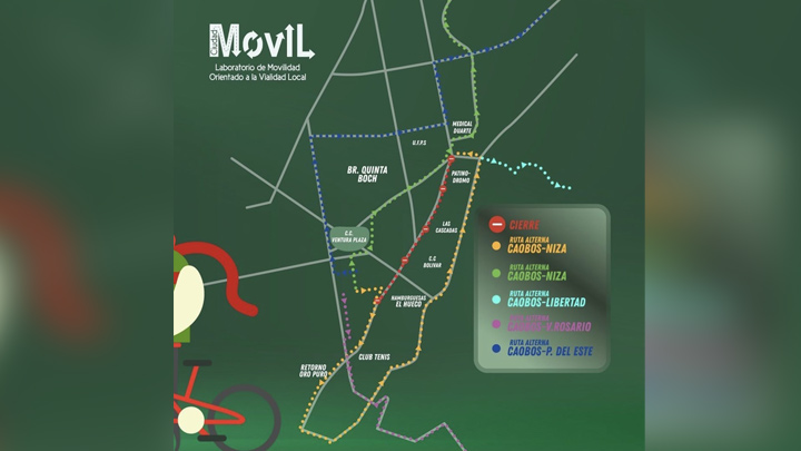 ¡Pilas! Mañana será el último cierre del Malecón por 'Ciclovida'