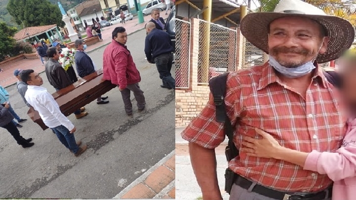 Cipriano Vera asesinado.