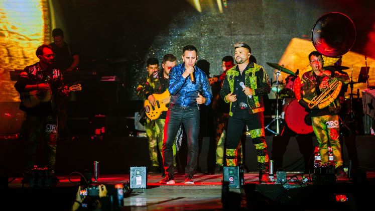 Al escenario subieron grandes figuras del género como Arelys Henao, Pipe Bueno, Jhonny Rivera, Jhon Alex y Joaquín Guiller.