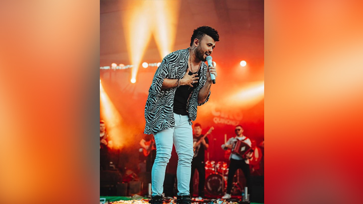 Ciro Quiñónez regresa recargado de buena música./Instagram. 