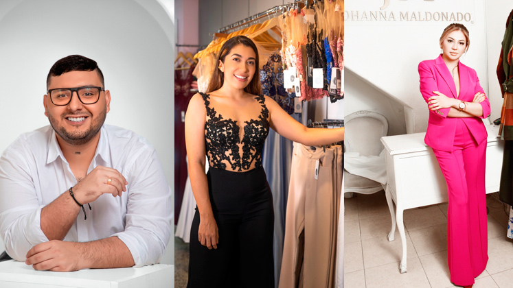 4. IBES – Danyelo Méndez- 5. Emmy Mora- 6. Johanna Maldonado