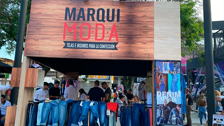Cinco expositores de Norte de Santander tendrá esta edición de Colombiatex de las Américas./ Foto archivo