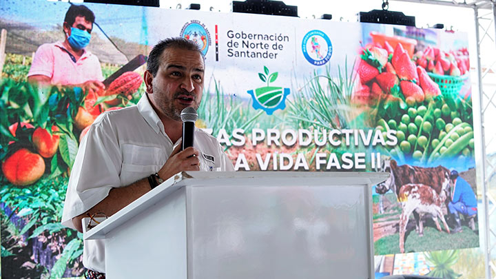 El campo de Norte de Santander se beneficia de II fase de Alianzas Productivas./Foto: cortesía