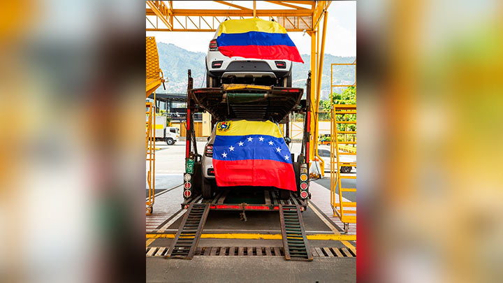 El comercio con Venezuela se viene recuperando de manera paulatina./Foto Archivo