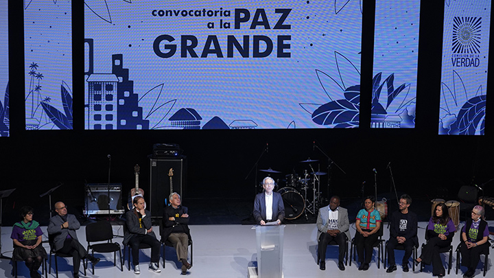 Comisión de la Verdad presentó su informe final./Foto: archivo