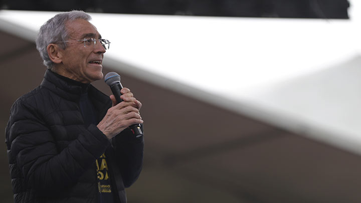 Comisión de la Verdad entregó el informe final a las víctimas del país./Foto: Colprensa