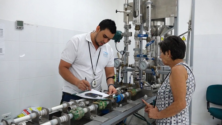 ¿Hay negocio con los contadores de agua en Cúcuta?/Foto: cortesía