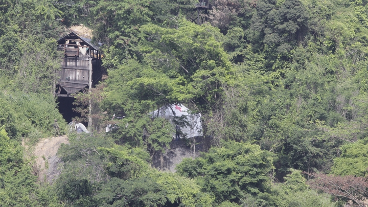 Faltan once mineros por ser sacados.