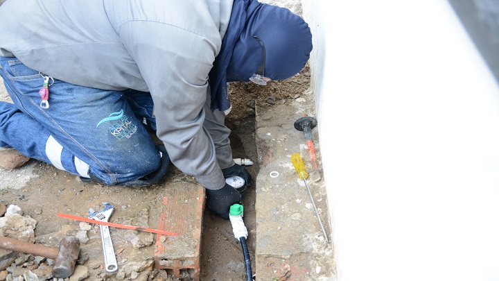 ¿Hay negocio con los contadores de agua en Cúcuta?/Foto: cortesía