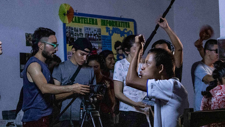 Cortometraje 'Camilo'./Foto: cortesía. 