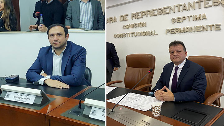 Juan Felipe Ciorzo y Jairo Cristo