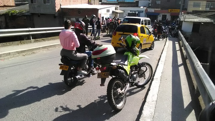 A cuchillo mataron a una mujer en La Torcoroma./Foto: cortesía