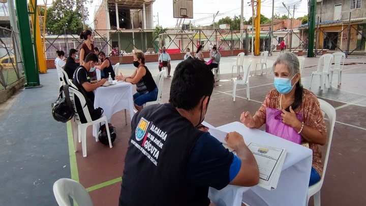 Este jueves, 22 de julio, la jornada será en el barrio Antonia Santos de la comuna 8 de Cúcuta./Foto: cortesía