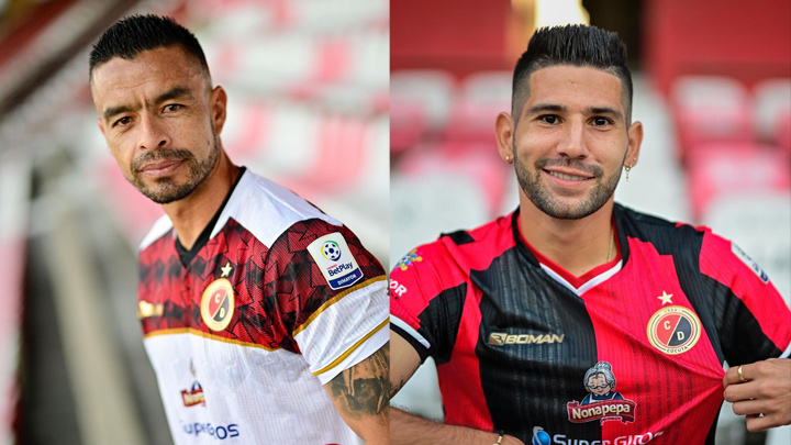 Cúcuta Deportivo presentó su indumentaria para la temporada 2023