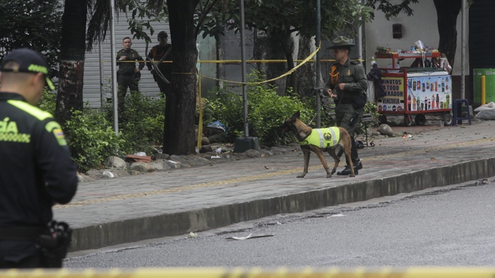 'Saúl' ordenó un ataque con explosivos en el parque Mercedes Ábrego.