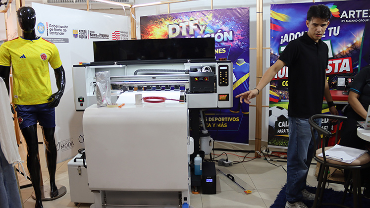 CúTex espera dejar más de $2.500 millones en relacionamiento comercial. / Foto Carlos Ramírez-La Opinión-Cúcuta