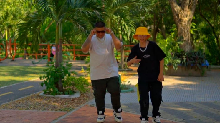 Dangelth Star, domiciliario independiente del barrio Oasis, es más que un artista: es un soñador incansable. 