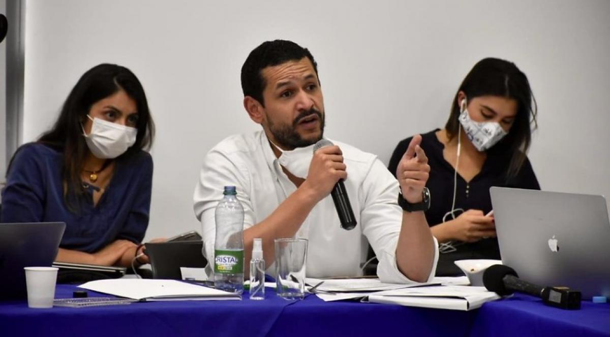 Daniel Palacios, ministro de Interior