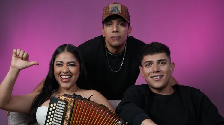 Dayi Pineda, Andrés Velandia y Luis K Barros integran Veba, la nueva agrupación vallenata de Discos Fuentes.