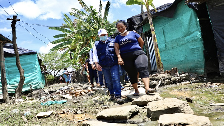 Los retos en Derechos Humanos que afronta Colombia, asunto de todos./Foto: cortesía