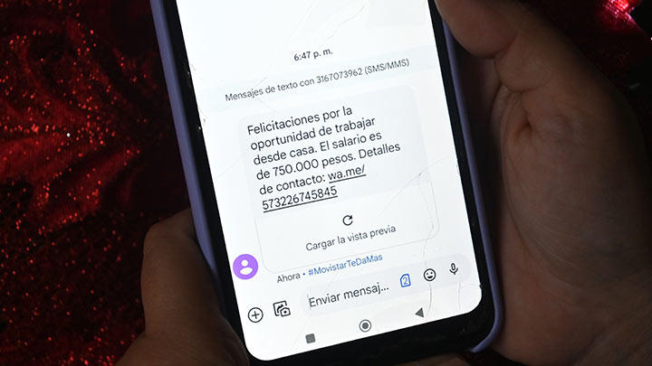 ¡Pilas! Que no lo estafen en Navidad./Foto: La Opinión