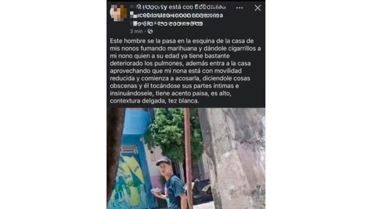 Denuncia Facebook