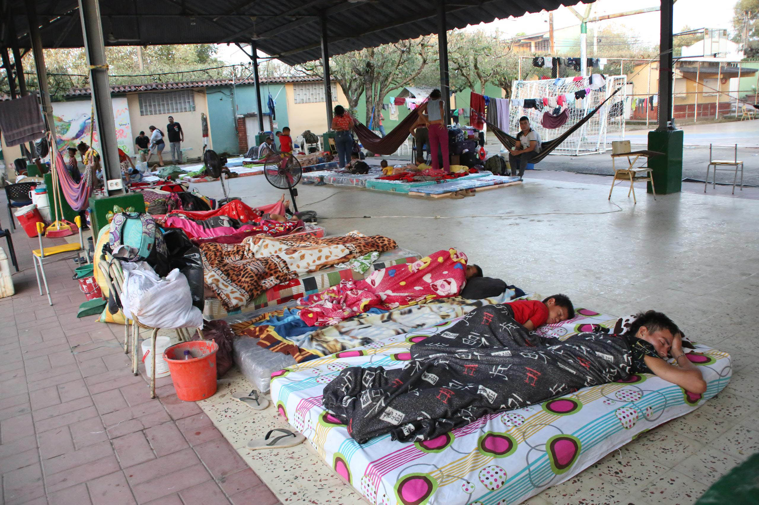 Hace un año de estos desplazamientos masivos