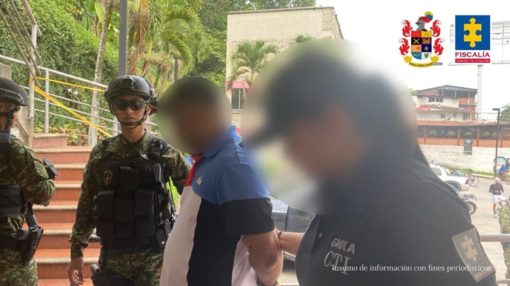 El juez fue capturado el sábado en Bucaramanga.