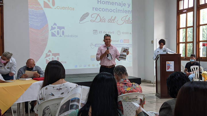 Día del Idioma en Cúcuta