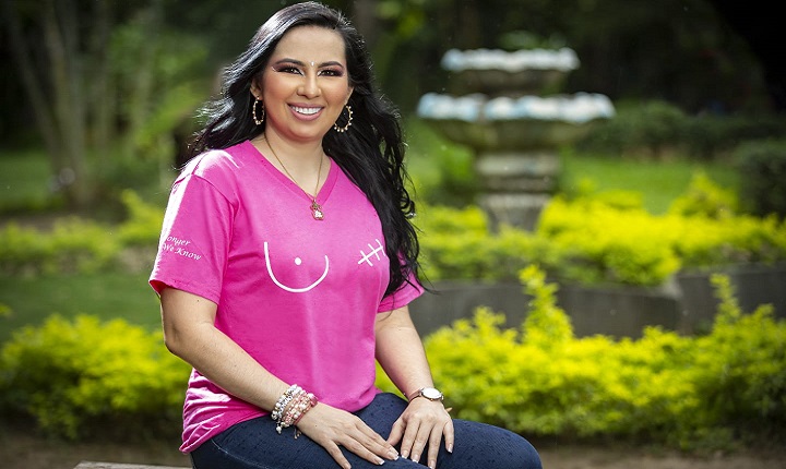 Andrea Antolínez, presidenta de la Fundación Dimensión Rosa.