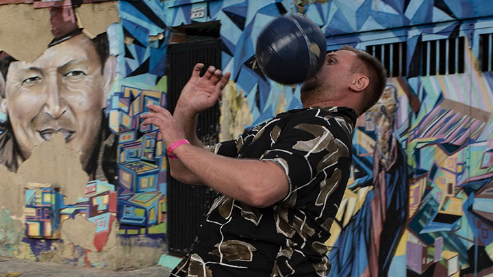 Limitados por la guerra, turistas rusos redescubren los paraísos de Venezuela./Foto: AFP