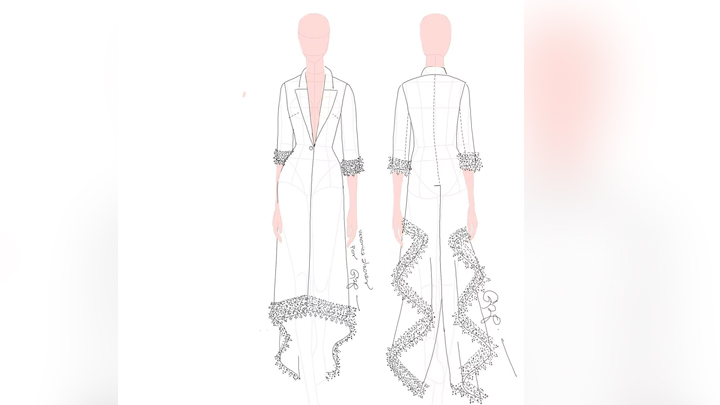 Esto cuestan los vestidos de los diseñadores que visten a Verónica Alcocer