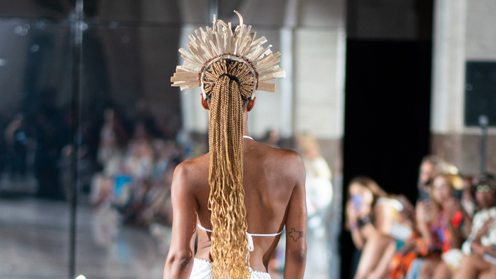 la cultura colombiana en las pasarelas de Estados Unidos./Cortesía