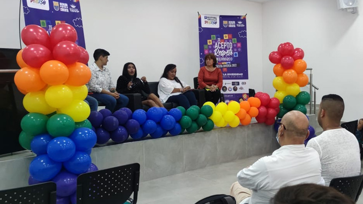 En Cúcuta se vive el Festival del orgullo diverso 