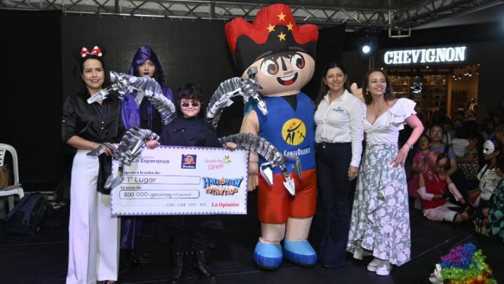 Primer puesto: Doctor Octupus./Foto: Jorge Gutiérrez - La Opinión