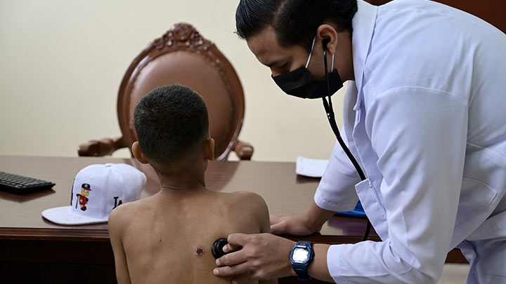  La "H", la droga que carcome a los más pobres en Ecuador./Foto: AFP