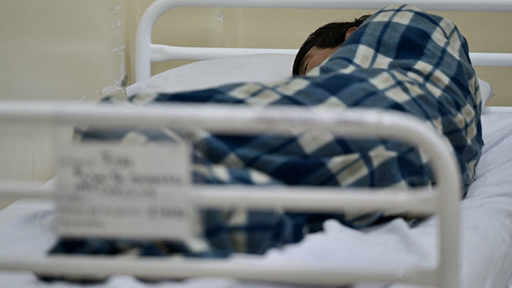  La "H", la droga que carcome a los más pobres en Ecuador./Foto: AFP