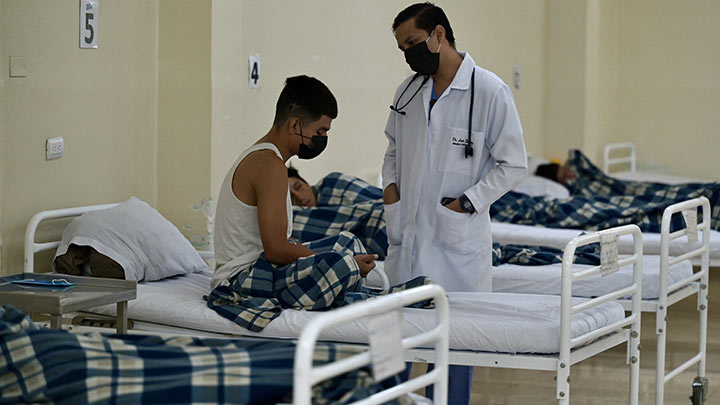  La "H", la droga que carcome a los más pobres en Ecuador./Foto: AFP