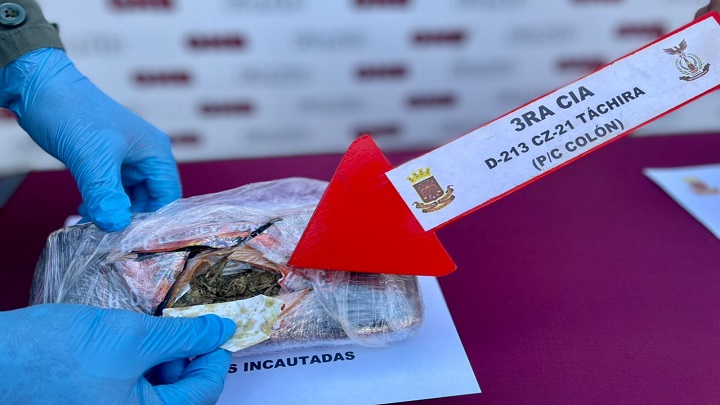 Desmantelado Tancol conformado por ciudadanos colombianos./Foto: cortesía